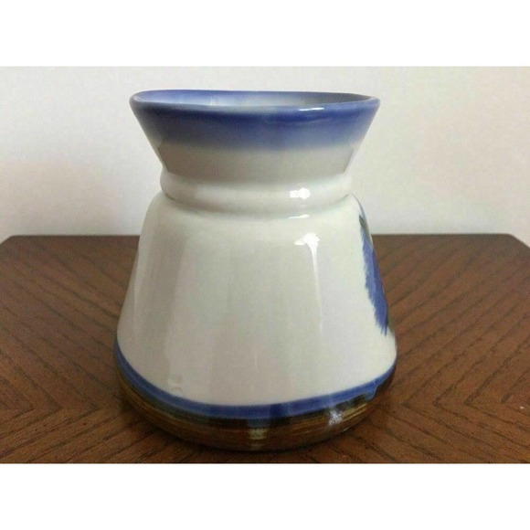 Flying Mallard Ducks Pitcher Jug Style Wide Rubber Base No Spill Coffee Mug - Picture 7 of 8